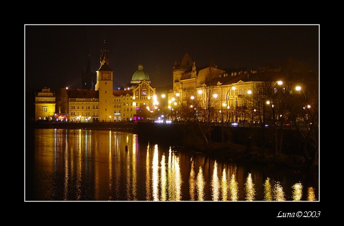 Praha 1 Smetanovo nábřeží - Klub Lávka