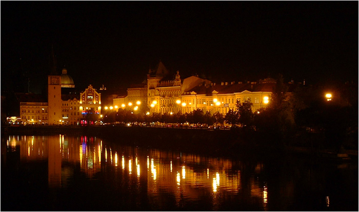 Město na (ve) vodě