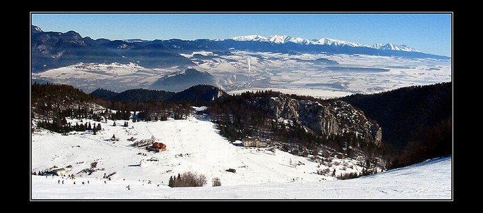 Zima na Malinom Brde