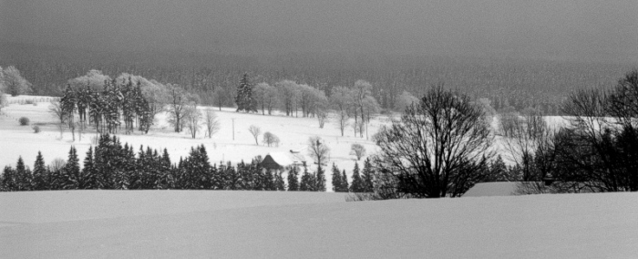 Zimní panorámatovka
