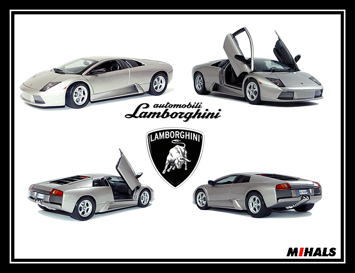 <b>Lamborghini Murciélago</b><br>2003<br>