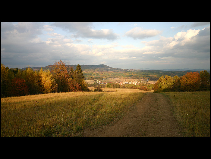 <b>Cesta do města</b>