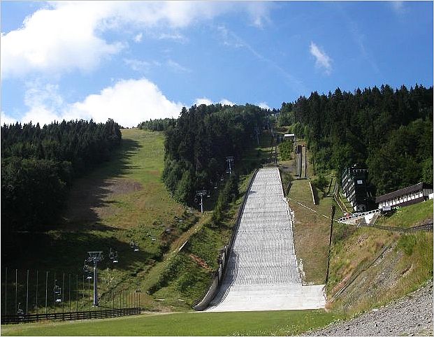 Můstek pod Ještědem