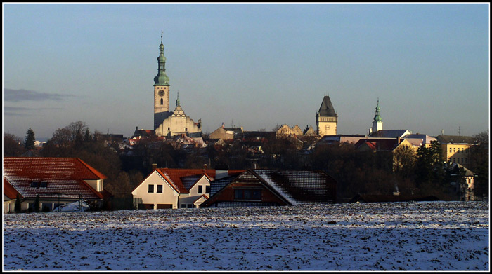 Mrazivý pohled