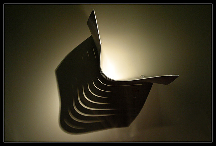 Shadow on the wall