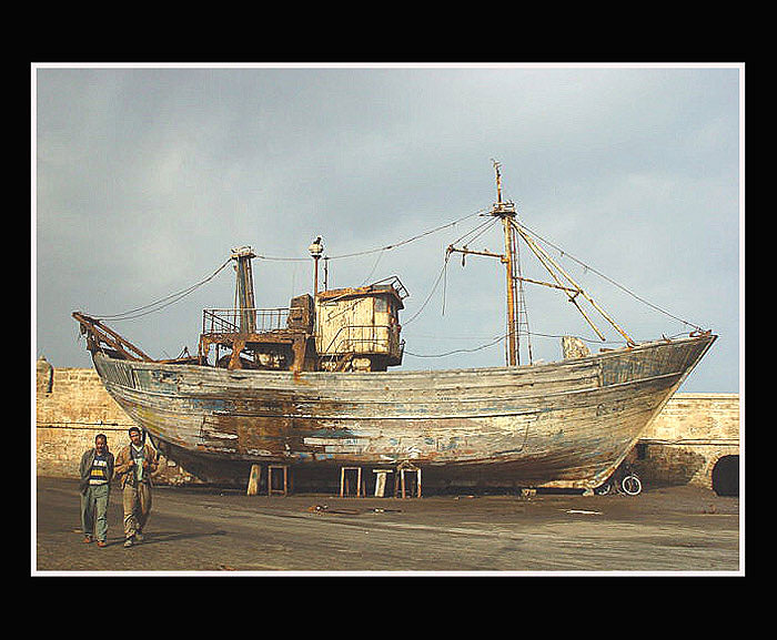 Rybářská loď