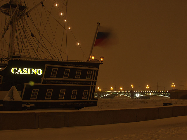 Night in St. Peterburg III.