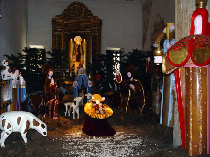 <b>Moderní Betlém </b>