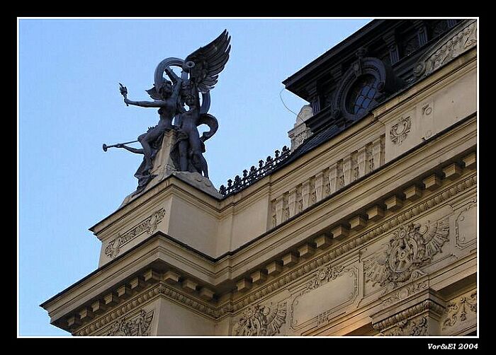 Hlavní nádraží Brno - detail