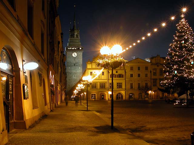 Vánoční Pardubice
