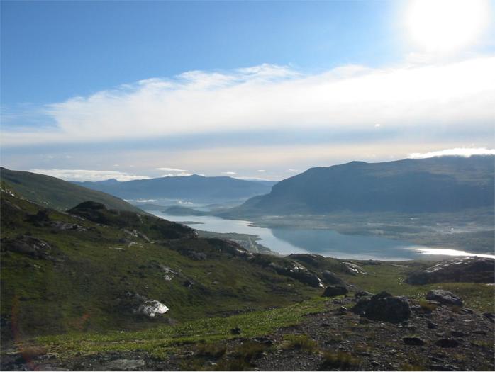 ...brzke rano v Jotunheimenu...