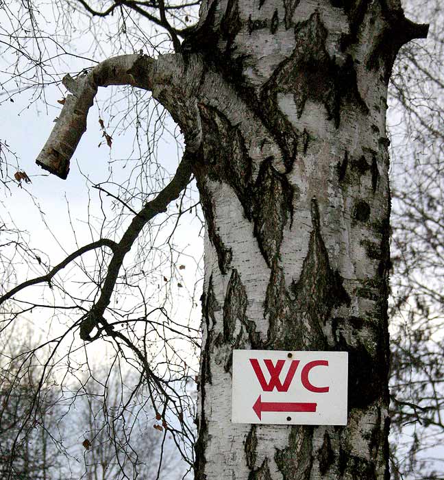 <b>WC asi jen pro pány</b>