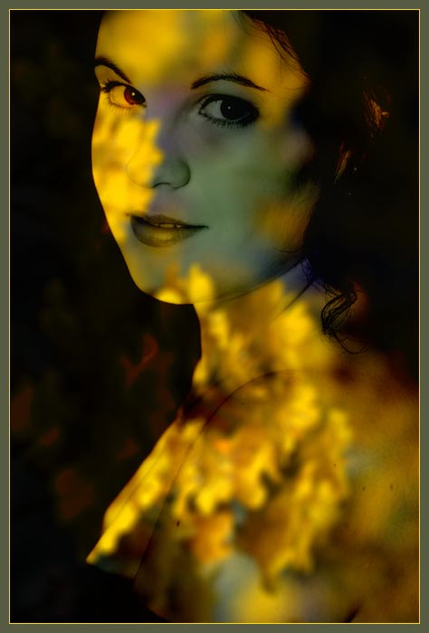  ... celá ve zlatě ...