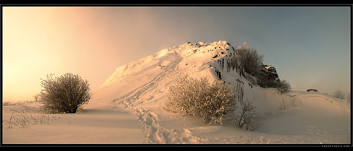 Miniaturní horský štít