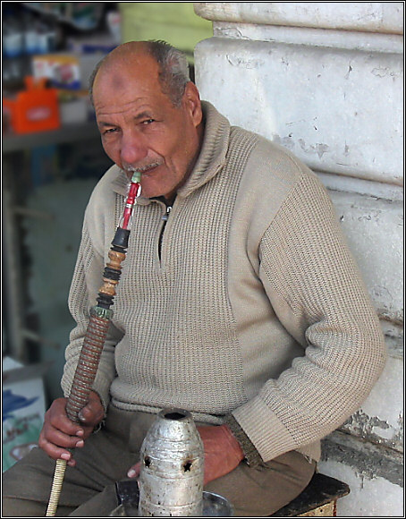 Sisha smoker