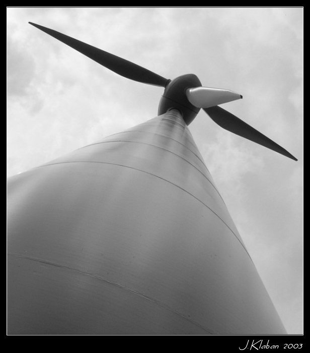 Skvělá perspektiva větrných elektráren