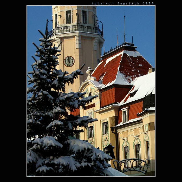 Bilinská Radnice...!