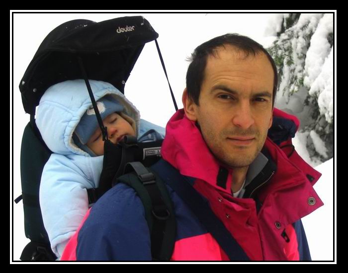 In the rucksack