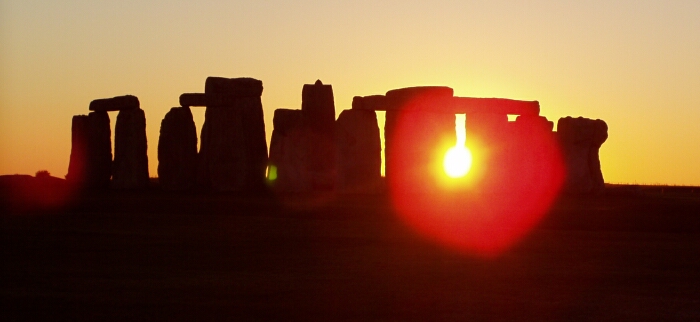 Privitani na Stonehenge