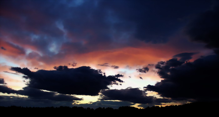 večer před bouřkou