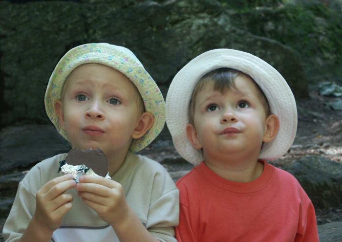 ...fakt musíme až tam nahoru???