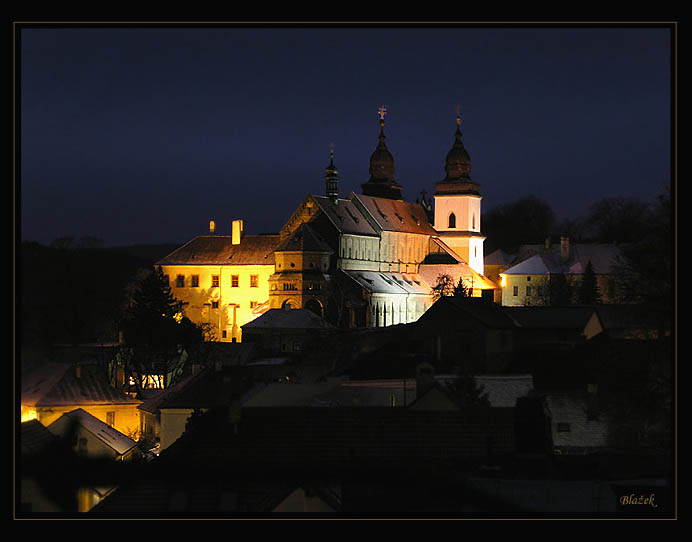 Bazilika sv. Prokopa - Třebíč