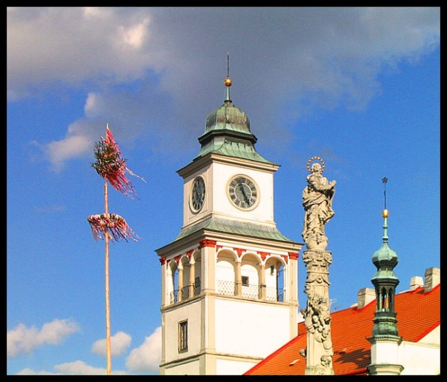 Trebon trochu inak