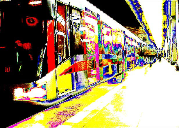 Podzemí: Bůh v mašině