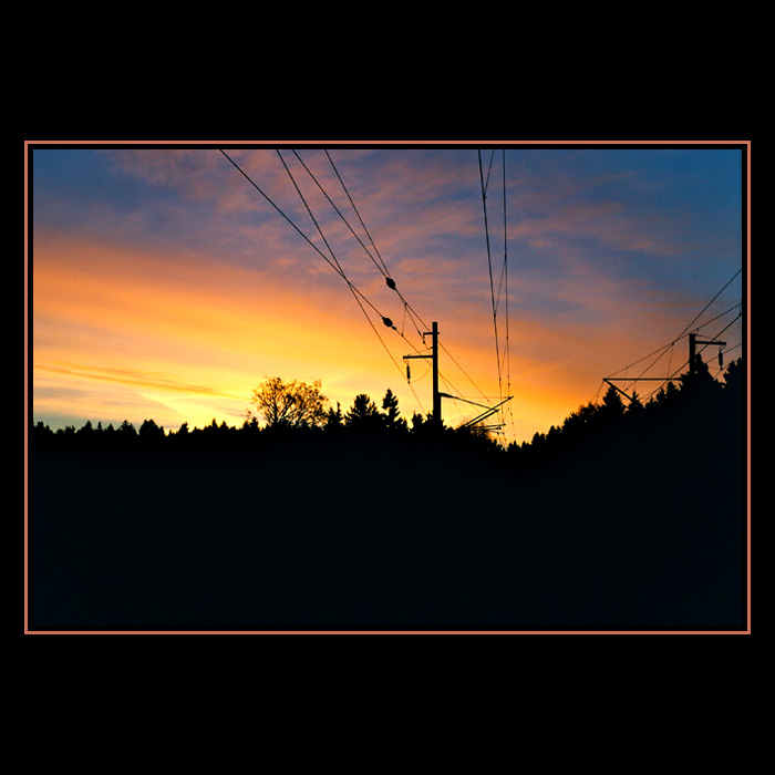27kV za rozbřesku