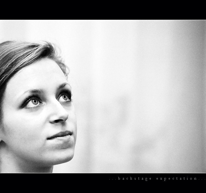 backstage - expectation