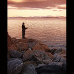 Večerní rybolov....