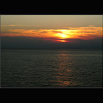 Západ Slunce u Janova