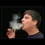 Dym z mojej poslednej!