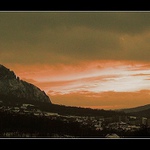 Rudá záře nad Bořněm...