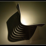Shadow on the wall