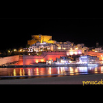 Papa Di Luna - hrad v Peniscole