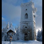 Krkonoše - rozhledna Žalý