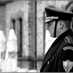 Hradní stráž je zádumčivá...