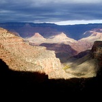 Bouře nad Grand Canyonem