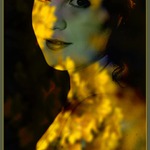  ... celá ve zlatě ...