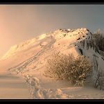 Miniaturní horský štít