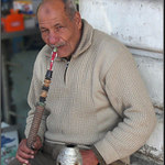 Sisha smoker