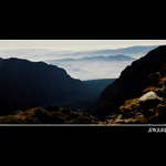 .: Tatry - pohľad na Slovensko :.