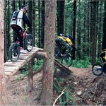 Moutainbiking ve Squamishi