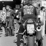Sraz motorkářů v Rožnově pod Radhoštěm (léto 2003)