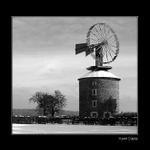 neobvyklý větrný mlýn