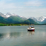 Jezero Andalsnes - Norsko