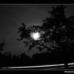 Měsíc, auto a třešeň