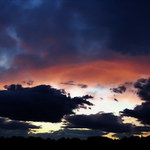 večer před bouřkou