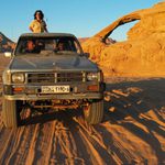 Jordánsko: Púšťou Wadi Rum